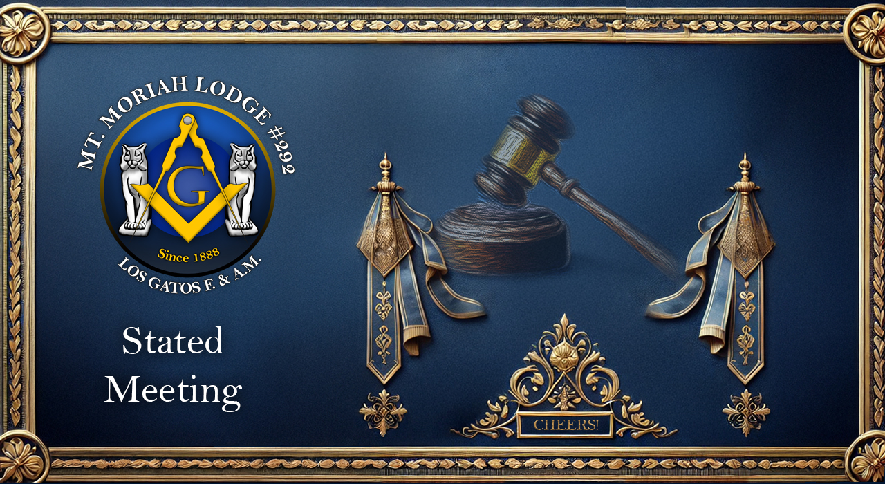 Stated Meeting Header