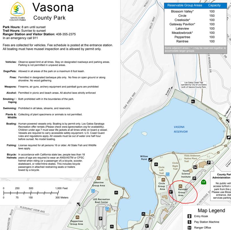 Vasona Park