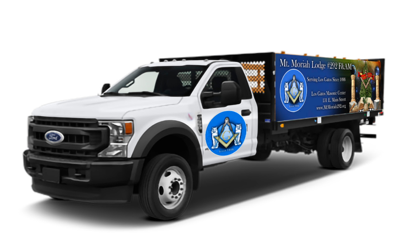 Mt. Moriah Lodge #292 Holiday Parade Float
