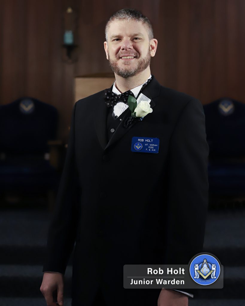 Rob Holt, Junior Warden