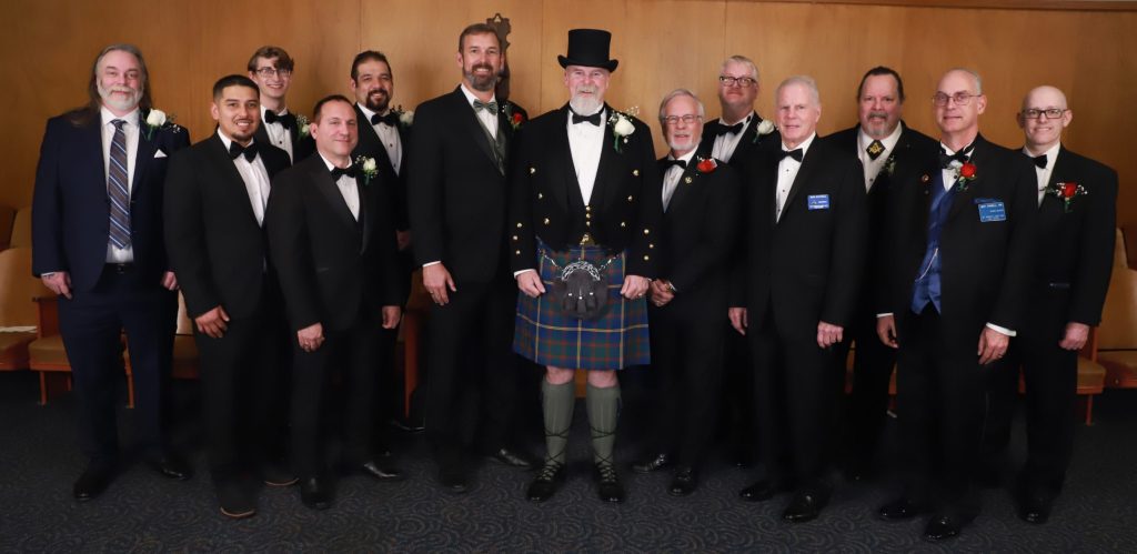 Officers of Masonic Lodge #292